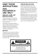 Preview for 3 page of Cuisinart DCC-1120 Series Instruction Booklet