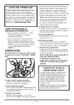 Preview for 20 page of Cuisinart DCC-1120 Series Instruction Booklet