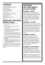 Preview for 4 page of Cuisinart DCC-1120C Series Instruction Booklet