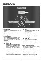 Preview for 6 page of Cuisinart DCC-1120C Series Instruction Booklet