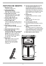 Preview for 5 page of Cuisinart DCC-1150 Series Instruction Booklet