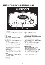 Preview for 6 page of Cuisinart DCC-1150 Series Instruction Booklet