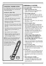 Preview for 8 page of Cuisinart DCC-1150 Series Instruction Booklet