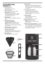 Предварительный просмотр 5 страницы Cuisinart DCC-1170 Series Instruction Booklet