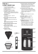 Предварительный просмотр 17 страницы Cuisinart DCC-1170 Series Instruction Booklet