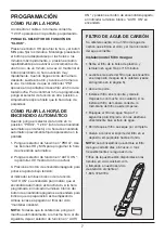 Предварительный просмотр 19 страницы Cuisinart DCC-1170 Series Instruction Booklet