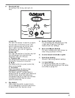 Предварительный просмотр 7 страницы Cuisinart DCC-1200C - Brew Central Programmable Coffeemaker Instruction Booklet