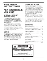 Preview for 3 page of Cuisinart DCC-1400 Series User Manual