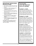 Preview for 4 page of Cuisinart DCC-1400 Series User Manual