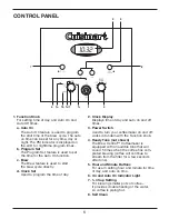 Preview for 6 page of Cuisinart DCC-1400 Series User Manual