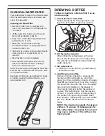 Preview for 8 page of Cuisinart DCC-1400 Series User Manual