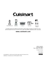 Preview for 12 page of Cuisinart DCC-1400 Series User Manual