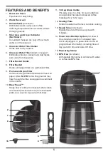 Предварительный просмотр 5 страницы Cuisinart DCC-1500 Series Instruction Booklet