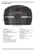 Предварительный просмотр 6 страницы Cuisinart DCC-1500 Series Instruction Booklet