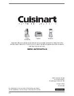 Предварительный просмотр 7 страницы Cuisinart DCC-2600C Series Instruction Booklet