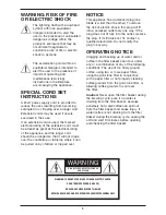 Preview for 3 page of Cuisinart DCC-2900C Instruction Booklet