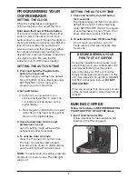 Preview for 7 page of Cuisinart DCC-2900C Instruction Booklet