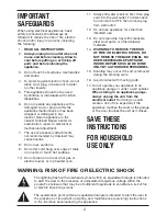 Preview for 2 page of Cuisinart DCC-3000C Instruction Booklet