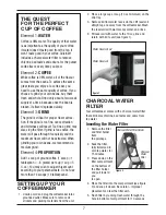 Preview for 7 page of Cuisinart DCC-3000C Instruction Booklet