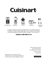 Preview for 11 page of Cuisinart DCC-3000C Instruction Booklet