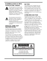 Preview for 3 page of Cuisinart DCC-3400 Instruction Booklet