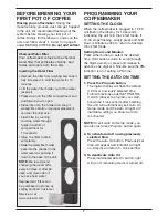 Preview for 7 page of Cuisinart DCC-3400 Instruction Booklet