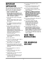 Предварительный просмотр 2 страницы Cuisinart DCC-3650C Instruction Booklet