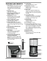 Предварительный просмотр 5 страницы Cuisinart DCC-3650C Instruction Booklet