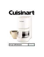 Preview for 1 page of Cuisinart DCC-400 User Manual