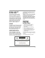 Preview for 3 page of Cuisinart DCC-400 User Manual