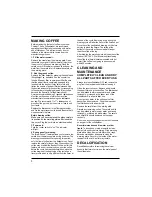 Preview for 6 page of Cuisinart DCC-400 User Manual