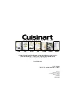 Preview for 8 page of Cuisinart DCC-400 User Manual