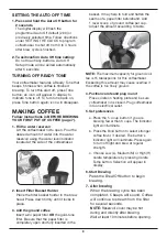 Preview for 8 page of Cuisinart DCC-4000 Instruction Booklet