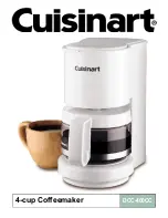 Cuisinart DCC-400CC User Manual preview