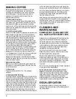 Preview for 7 page of Cuisinart DCC-400CC User Manual