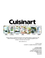 Preview for 9 page of Cuisinart DCC-400CC User Manual