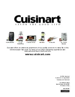 Предварительный просмотр 8 страницы Cuisinart DCC-450 Series Instruction And Recipe Booklet