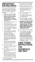 Preview for 2 page of Cuisinart DCC-450C Series Instruction Booklet