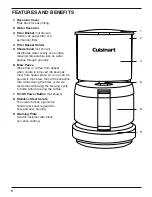 Предварительный просмотр 10 страницы Cuisinart DCC-450CN Series Instruction Booklet