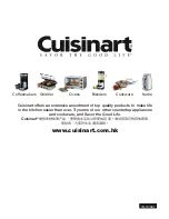 Предварительный просмотр 16 страницы Cuisinart DCC-450CN Series Instruction Booklet