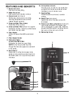 Preview for 5 page of Cuisinart DCC-500 Series Instruction Booklet