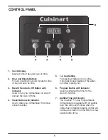 Preview for 6 page of Cuisinart DCC-500 Series Instruction Booklet