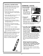 Preview for 8 page of Cuisinart DCC-500 Series Instruction Booklet