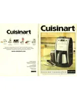 Preview for 1 page of Cuisinart DCC 590 - Grind And Brew Thermal Automatic Programmable Coffee Maker Use And Care Manual