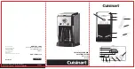 Предварительный просмотр 1 страницы Cuisinart DCC2650E Instructions Manual