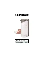 Cuisinart DCO-24 Instruction Booklet preview