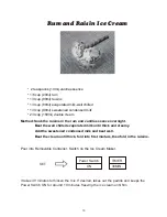 Preview for 12 page of Cuisinart DE LUXE ICE-1611 Instruction Manual & Recipe Booklet