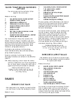 Предварительный просмотр 28 страницы Cuisinart Deluxe 11 DFP-11 Instruction/Recipe Booklet