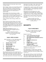 Предварительный просмотр 31 страницы Cuisinart Deluxe 11 DFP-11 Instruction/Recipe Booklet