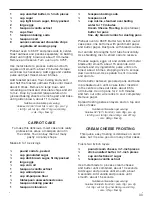 Предварительный просмотр 33 страницы Cuisinart Deluxe 11 DFP-11 Instruction/Recipe Booklet